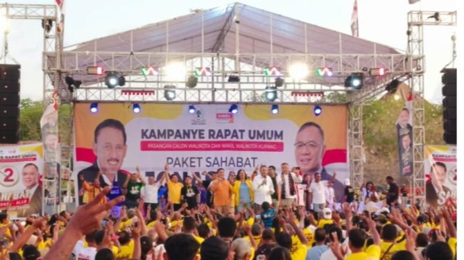 Kampanye Paket Sahabat, Yafet Horo Sebut Hanya Jonas-Allo Yang Bisa Bawa Perubahan Yang Lebih Baik