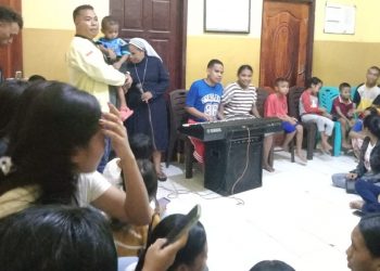 Pemuda Katolik Berbagi Kasih di Panti Asuhan