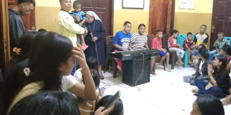 Pemuda Katolik Berbagi Kasih di Panti Asuhan