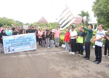 Penjabat Gubernur NTT Ajak Semua Pihak Peduli Kepada Penyandang Disabilitas