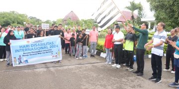 Penjabat Gubernur NTT Ajak Semua Pihak Peduli Kepada Penyandang Disabilitas