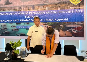 Kota Kupang Akan Memiliki Perda RTRW Yang Baru