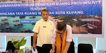 Kota Kupang Akan Memiliki Perda RTRW Yang Baru
