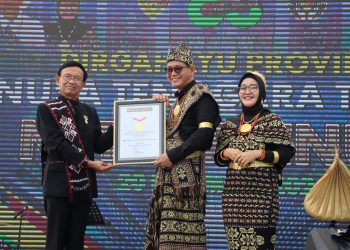 Pemprov NTT Raih Rekor MURI pada Peringatan HUT NTT ke- 66