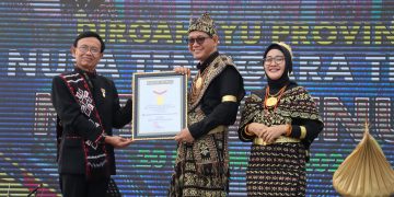 Pemprov NTT Raih Rekor MURI pada Peringatan HUT NTT ke- 66