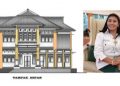 Dukung Pembangunan Gedung PGRI Flotim, Ana Waha Kolin Bantu 50 Sak Semen