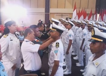 Sebanyak 137 Taruna-Taruni SMK Maritim Nusantara Telah Jalani Madabintal