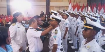 Sebanyak 137 Taruna-Taruni SMK Maritim Nusantara Telah Jalani Madabintal