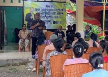 Yafet Horo Minta Warga Kawal Musrembang Ditingkat Kecamatan