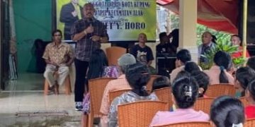 Yafet Horo Minta Warga Kawal Musrembang Ditingkat Kecamatan