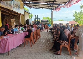 Reses Di Namosain, Yafet Horo Gelar Pengobatan Gratis