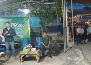 Reses Di Kelurahan Oetete, Anggota DPRD NTT, Celly Ngganggus ‘Disodor’ Keluhan Warga