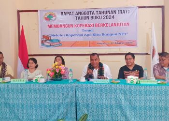 KPN Mutu Tenggara Diharapkan Jadi Soko Guru Bagi Perekonomian NTT