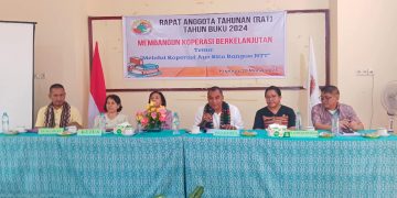 KPN Mutu Tenggara Diharapkan Jadi Soko Guru Bagi Perekonomian NTT