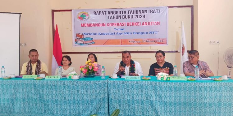 KPN Mutu Tenggara Diharapkan Jadi Soko Guru Bagi Perekonomian NTT