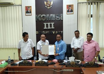 Komisi III DPRD NTT Soroti Kinerja dan Masa Depan Bank NTT Terkait KUB dengan Bank Jatim