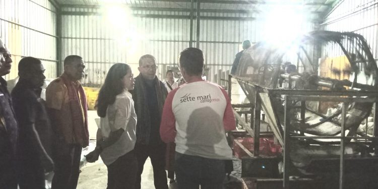 Produksi Rumput Laut PT RKN Tembus Pasar Dunia