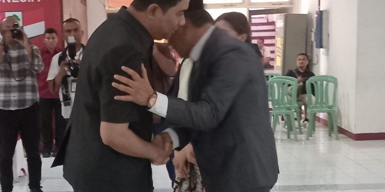 Richard Odja : Sekda Merupakan Penghubung Komunikasi Antara Pemerintah Dengan DPRD