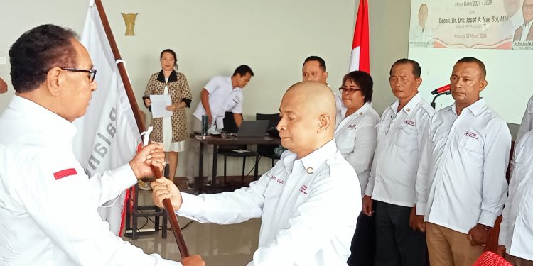 Erwin Ga Masih Ketua PMI Kota Kupang Yang Sah Periode 2024-2029