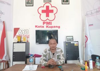 Ketua PMI Kota Kupang Erwin Gah Sebut Wakil Wali Kota Tidak Paham AD/ART PMI