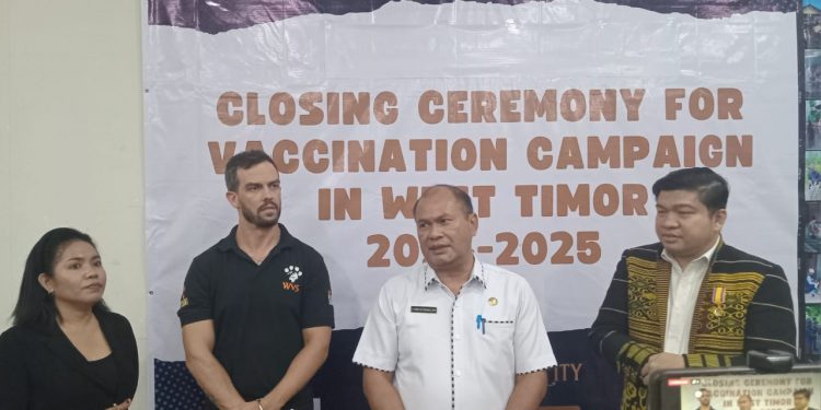 Diperlukan Kolaborasi Semua Pihak Dalam Upaya Penanganan Rabies di NTT