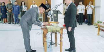 Wali Kota Kupang Minta Pejabat Sekda Kerahkan Tenaga Dalam Upaya Penanganan Sampah