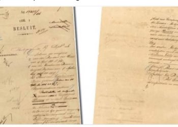 BESLUIT GUBERNUR JENDERAL PEMERINTAH HINDIA BELANDA TENTANG “BATAS-BATAS KOTA KUPANG” PADA TAHUN 1886 