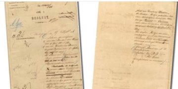 BESLUIT GUBERNUR JENDERAL PEMERINTAH HINDIA BELANDA TENTANG “BATAS-BATAS KOTA KUPANG” PADA TAHUN 1886 