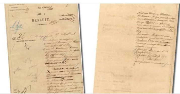 BESLUIT GUBERNUR JENDERAL PEMERINTAH HINDIA BELANDA TENTANG “BATAS-BATAS KOTA KUPANG” PADA TAHUN 1886 