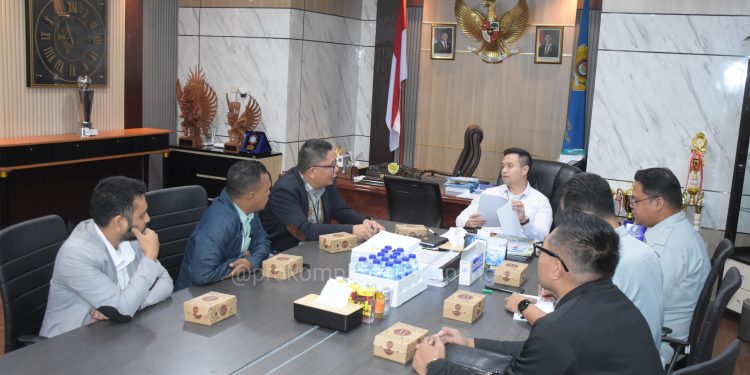 Wujudkan Kota Kupang Yang Bersih Dan Bebas Dari Sampah, Wali Kota Kupang Gandeng PT Jasa Raharja NTT
