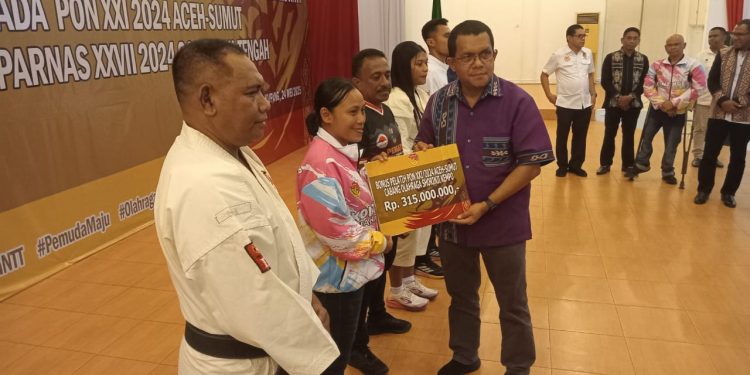 Prestasi Yang Diraih Atlet NTT Di PON XXI Lahir Dari Berlatih Dan Disiplin
