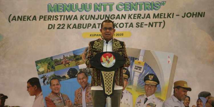 Gubernur NTT : Jangan Ada Ego Untuk Saling Menjatuhkan