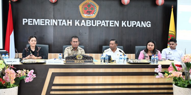 Bupati Kupang Ajak Seluruh Stakeholder Berpartisipasi Dukung Penggunaan Google for Education 