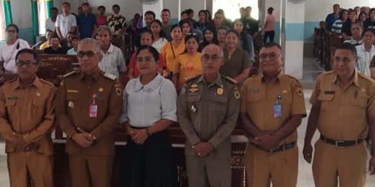 Tanamkan Dasar dan Pedoman Kehidupan Berbangsa dan Bernegara, Viktor Bungtilu Laiskodat Sosialisasikan 4 Pilar MPR RI