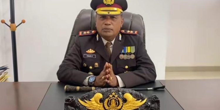 Kapolres Sabu Raijua Sampaikan Terima Kasih atas Bantuan Motor Trail dari Komisi III DPR RI