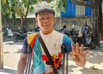 Victor Halengki Haning Nyatakan Siap Maju Jadi Calon Ketua Golkar Kota Kupang