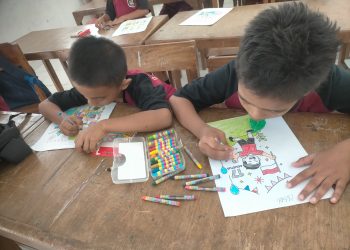 SDN 4 Sabu Barat Semarakkan HUT RI Ke -80  Dengan Aneka Lomba