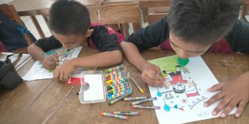 SDN 4 Sabu Barat Semarakkan HUT RI Ke -80  Dengan Aneka Lomba