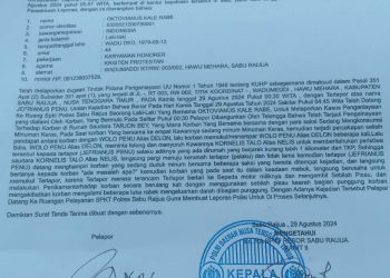 Edy Kale Dipa bantah Tuduhan pengancaman soroti Ketidaksesuaian Laporan Polisi
