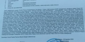Edy Kale Dipa bantah Tuduhan pengancaman soroti Ketidaksesuaian Laporan Polisi