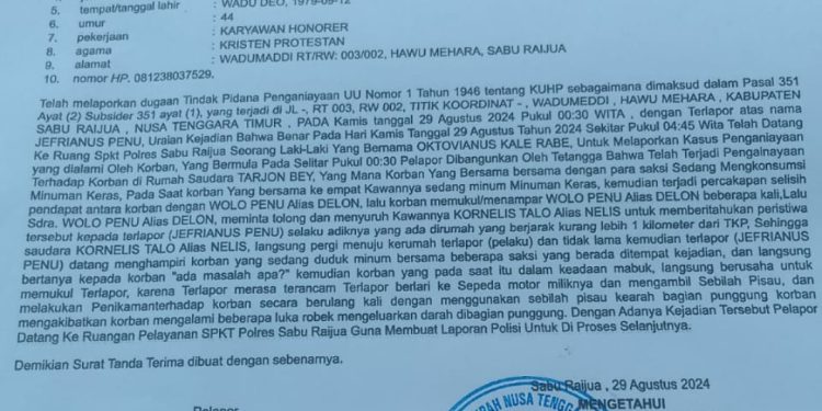 Edy Kale Dipa bantah Tuduhan pengancaman soroti Ketidaksesuaian Laporan Polisi