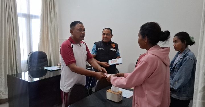 Warga Resah Dugaan Uang Palsu, Polres Sabu Raijua Pastikan Yang Asli Berdasarkan Hasil BI