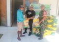 Gerakan Pangan Murah Bulog & TNI Kodim 1604/Kupang Sukses Di Gelar Di Desa Mulie