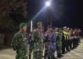 Apel Gabungan TNI-Polri & Satpol-PP Di Polsek Sabu Barat Jaga Keamanan Sabu Raijua