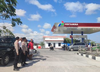 Polres Sabu Raijua Gelar Patroli untuk Ciptakan Situasi Kamtibmas Kondusif