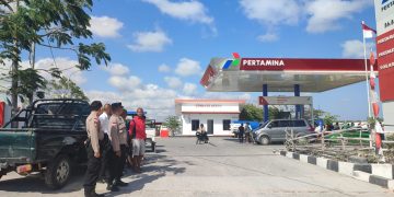 Polres Sabu Raijua Gelar Patroli untuk Ciptakan Situasi Kamtibmas Kondusif