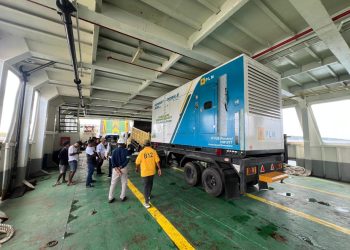 PLN Tambah Kapasitas Pembangkit di Sabu Raijua, Kirim Mesin 500 kW dari Kupang
