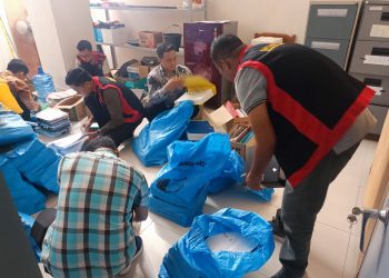 Kejari Sabu Raijua Geledah Dinas Perindag Terkait Dugaan Korupsi Tata Niaga Garam Curah