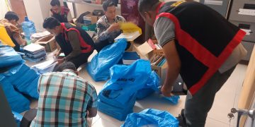 Kejari Sabu Raijua Geledah Dinas Perindag Terkait Dugaan Korupsi Tata Niaga Garam Curah