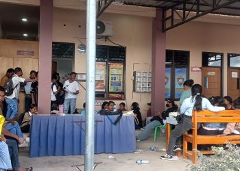 Ribuan Guru dan Pegawai Kontrak di Sabu Raijua Urus SKCK untuk Pemberkasan P3K